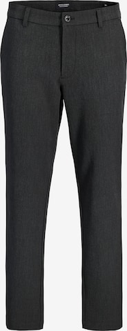 JACK & JONES Regular Панталон Chino 'JPSTollie Connor' в сиво: отпред