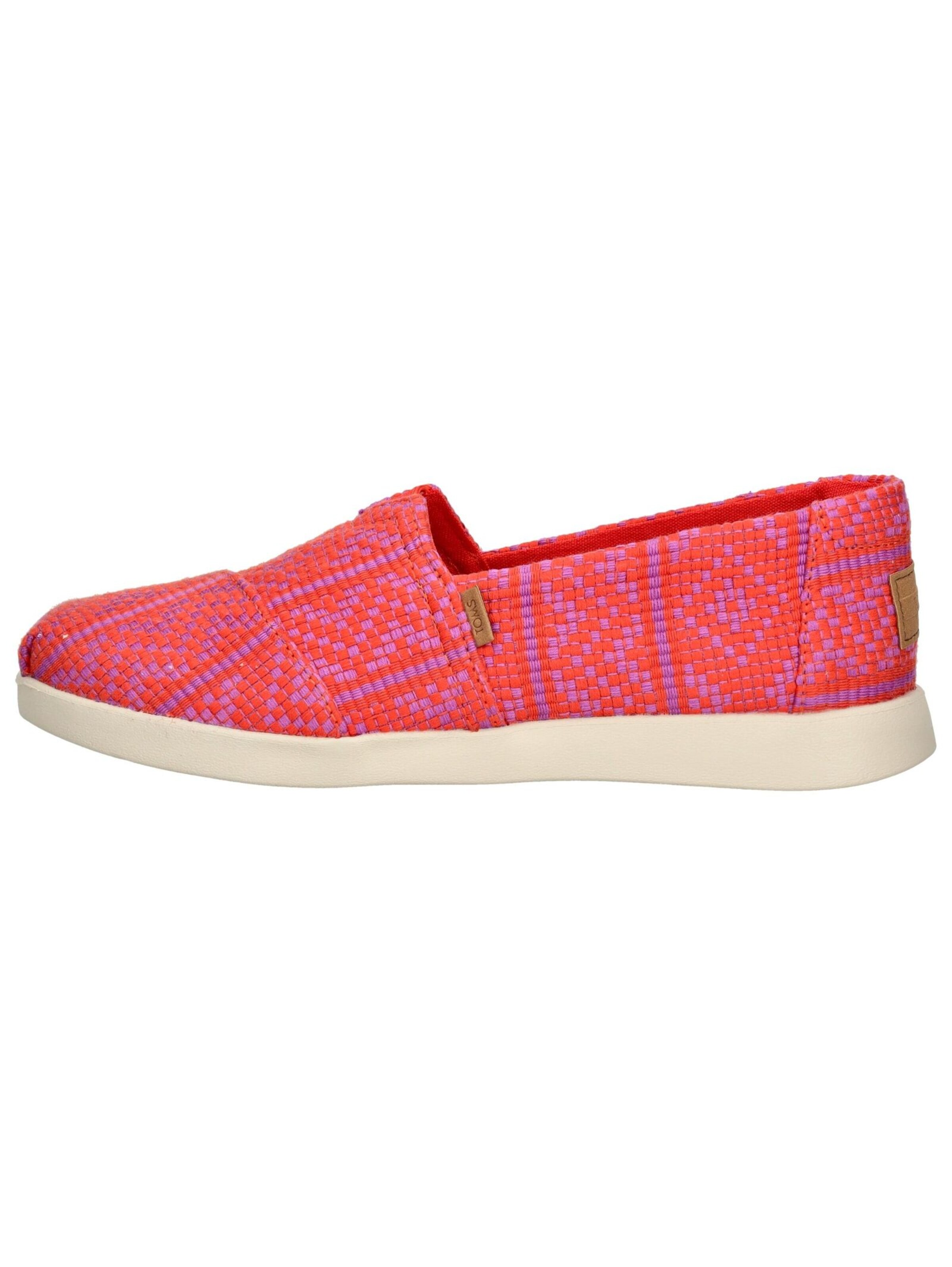 TOMS Instappers 'Alpargata Plus' in Rood