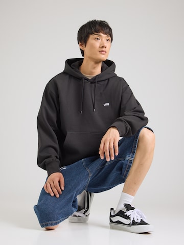 VANS - Sudadera 'LEFT CHEST II' en negro: frente