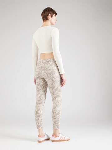 Coupe slim Pantalon 'An44na' ZABAIONE en beige