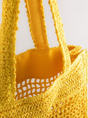 Next Strandtasche in Gelb
