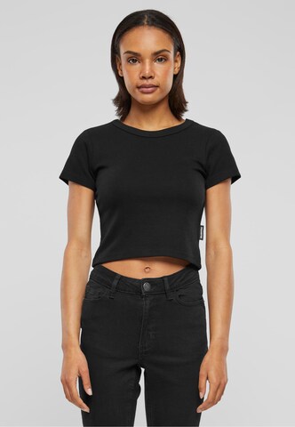 T-shirt Prohibited en noir : devant