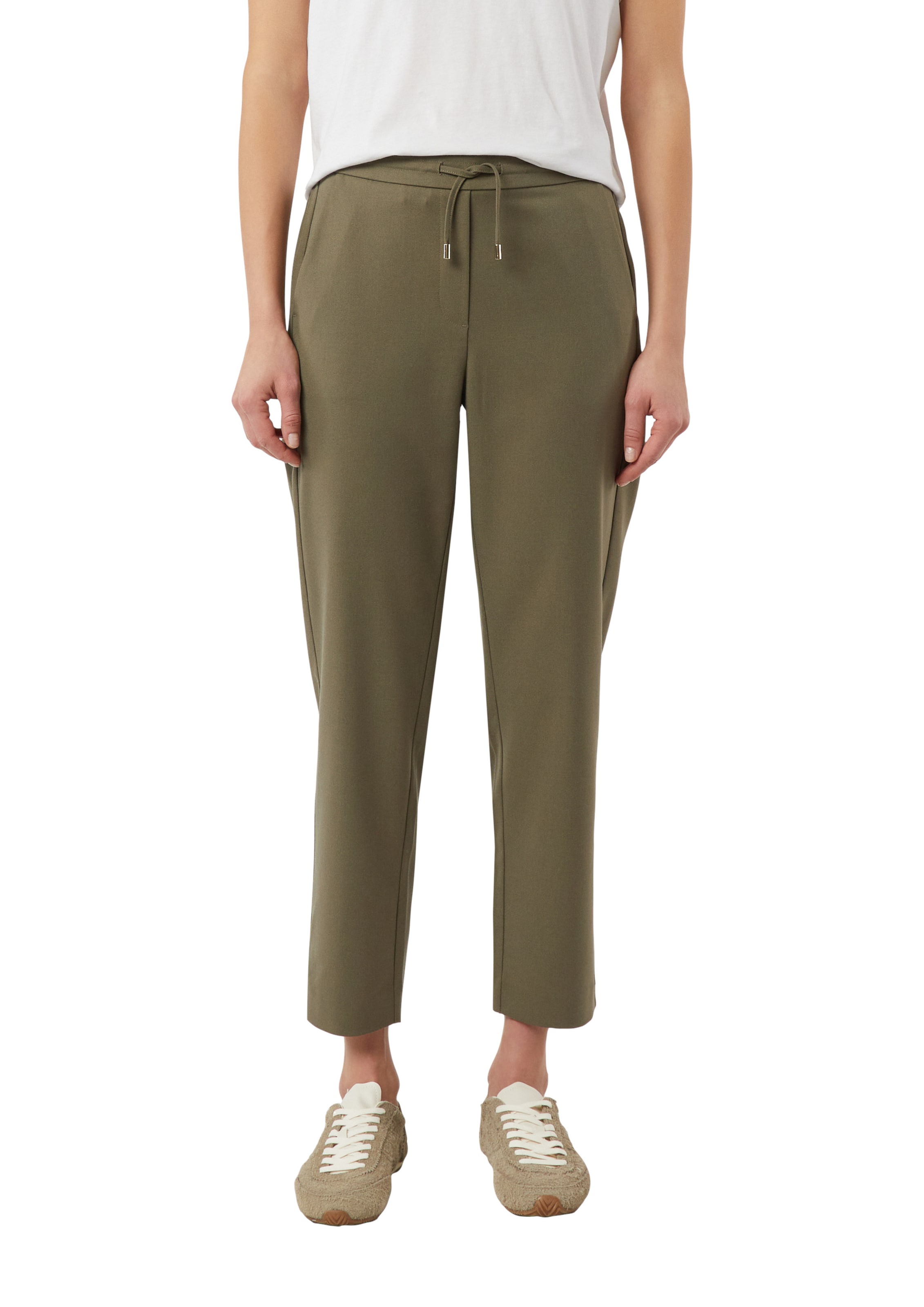 COMMA Regular Broek in Groen