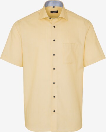 ETERNA Button Up Shirt in Yellow: front