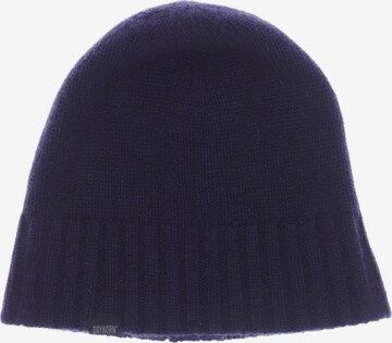 DRYKORN Hat & Cap in One size in Blue: front