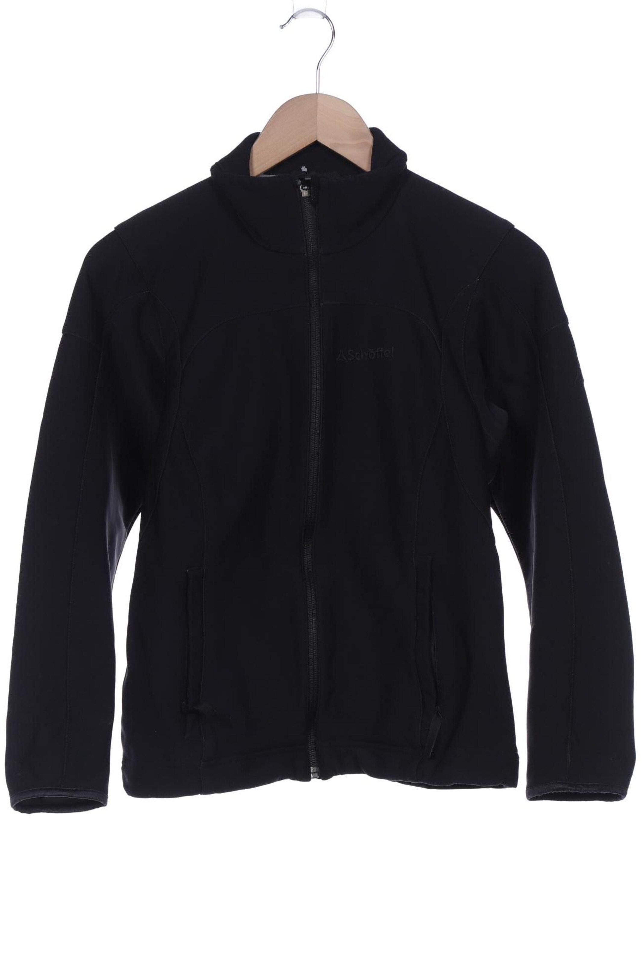 Schöffel Jacket & Coat in M in Black: front