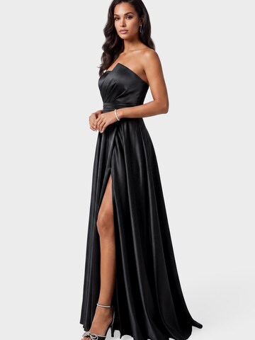 Ombre Evening dress in Black