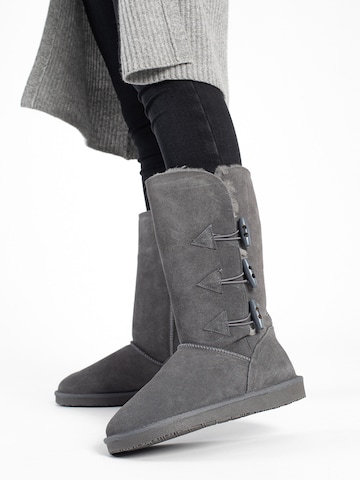 Gooce Snow boots 'Cornice' in Grey