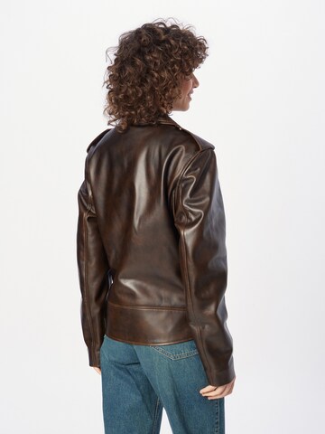 MEOTINE Between-season jacket 'BOWIE' in Brown