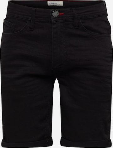 BLEND Regular Shorts in Schwarz: predná strana