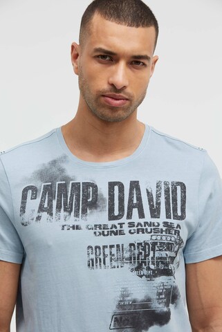 CAMP DAVID Shirt in Blue
