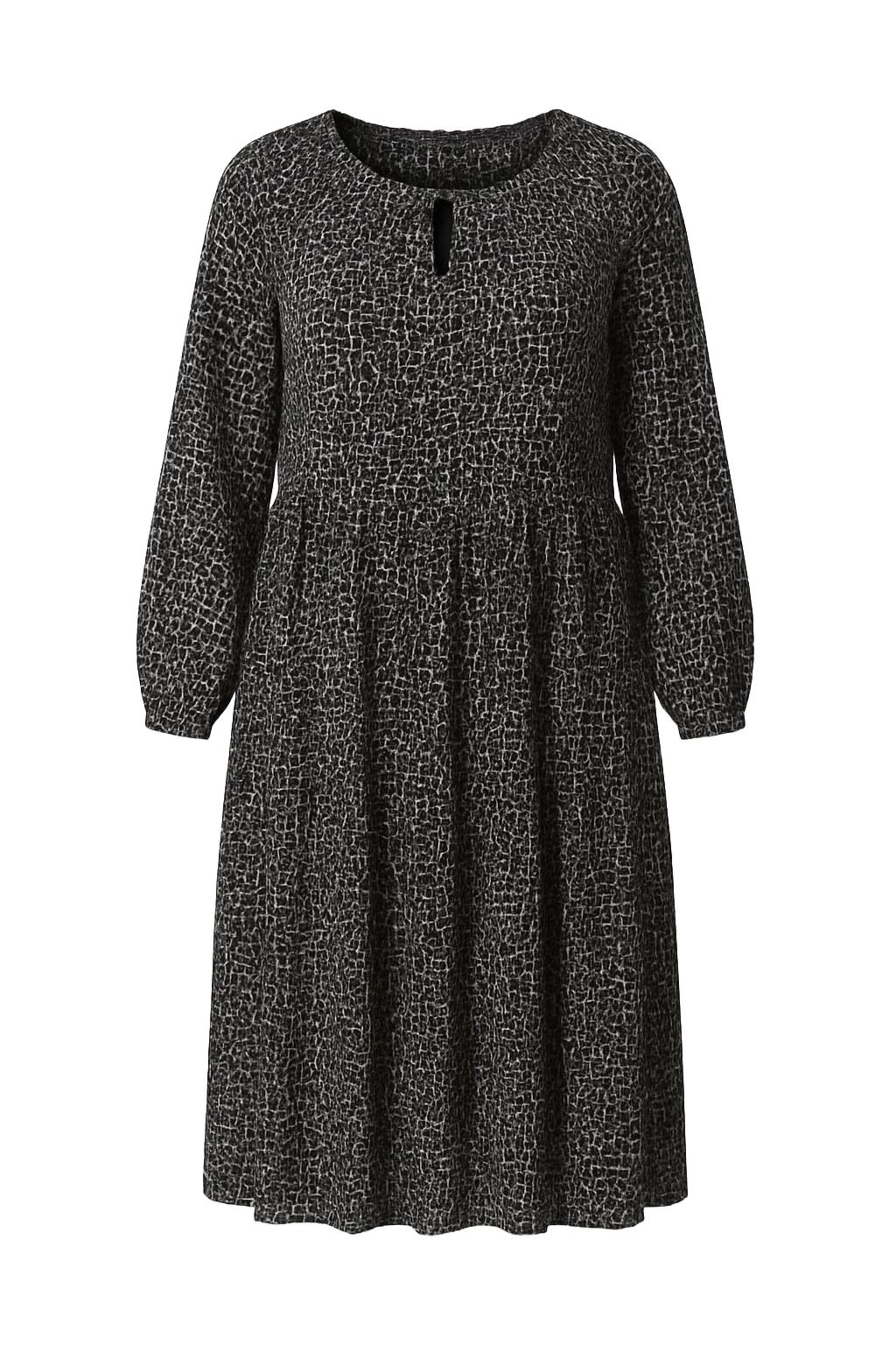 Stil Diva Jurk in Zwart: voorkant