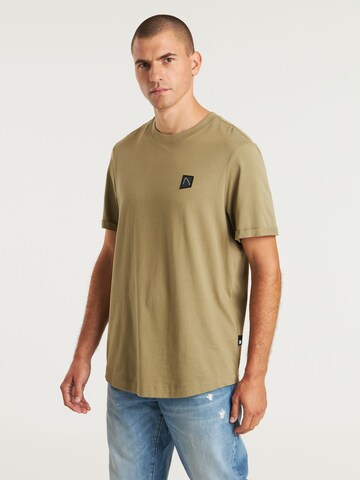 T-Shirt 'Brody' CHASIN' en vert