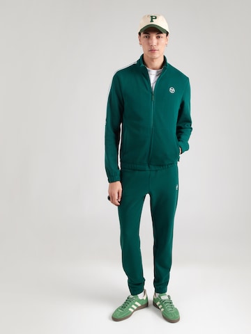 Sergio Tacchini Jogginganzug 'Cesena' in Grün: Vorderseite