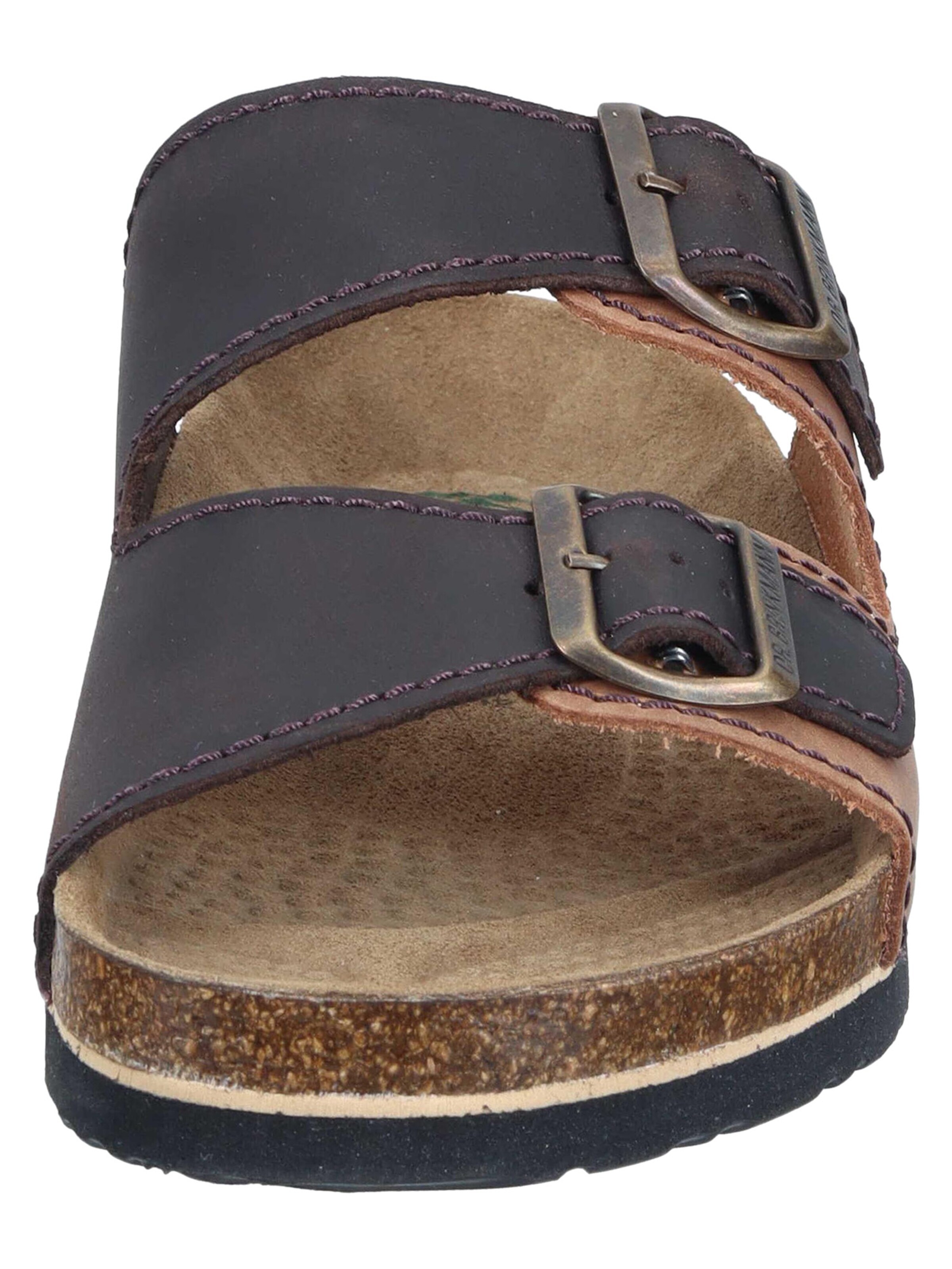 DR. BRINKMANN Mules 'Bonillo' in Brown