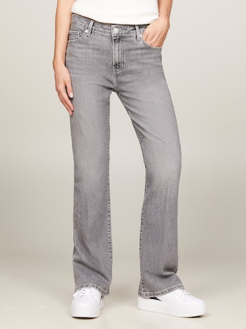 TOMMY HILFIGER Bootcut Jeans 'Kai' in Grijs: voorkant