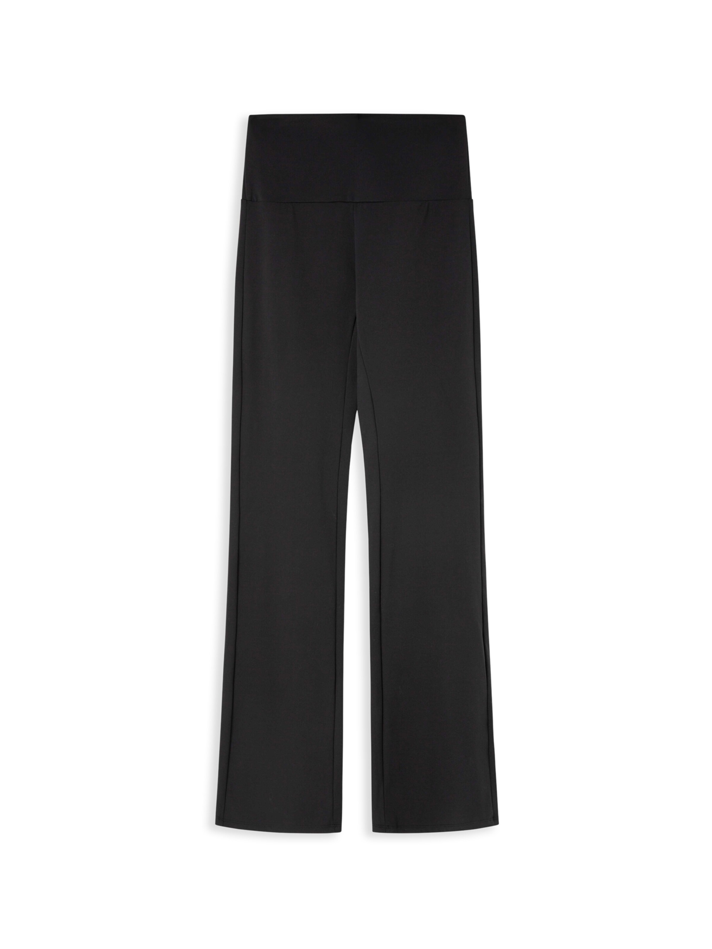 Leggings Gisela pe negru, Vizualizare produs