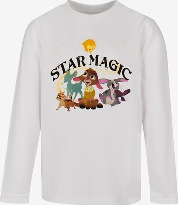 ABSOLUTE CULT Shirt 'Wish - Star Magic Group' in Weiß: predná strana