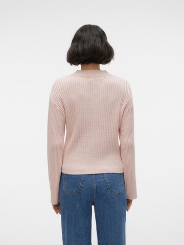 VERO MODA Sweater 'HILDE' in Pink