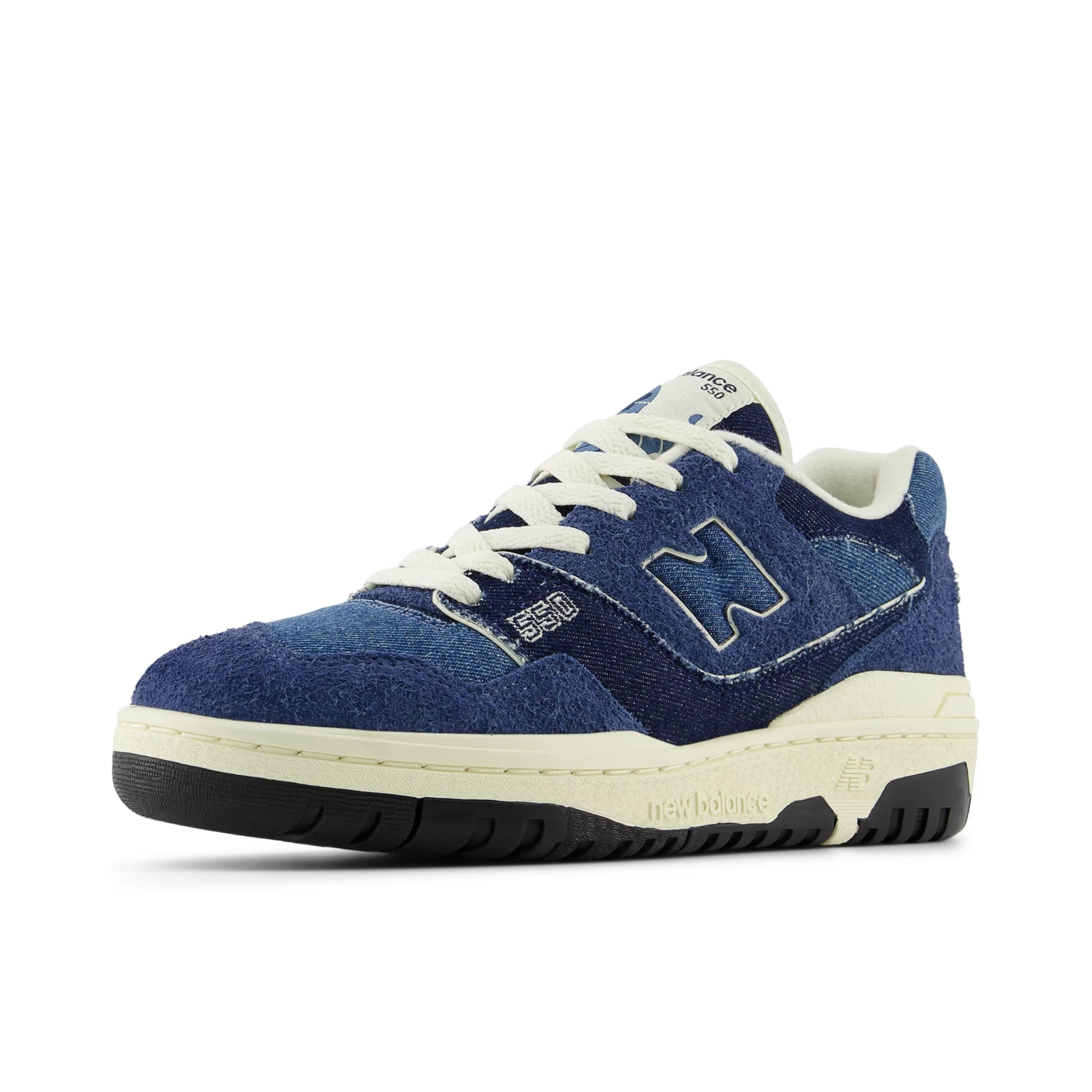 new balance Platform trainers '550' in Blue: front