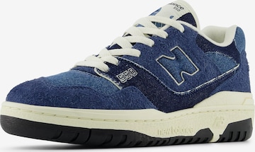 new balance Platform trainers '550' in Blue: front