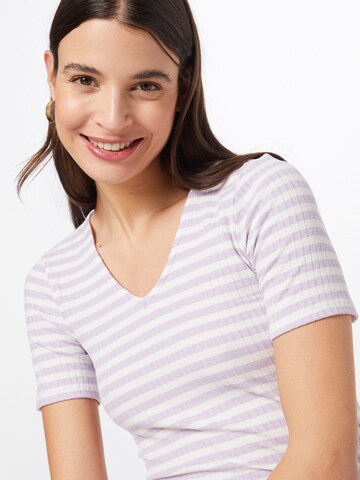 JDY Shirt 'FRANSISKA' in Purple