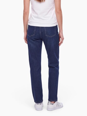 SISTERS POINT Loosefit Jeans 'ONEA' in Blauw