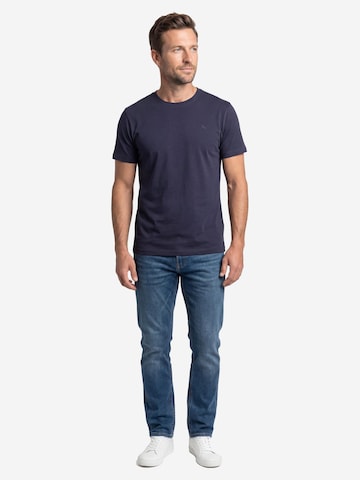 LERROS Shirt 'Basic' in Blue