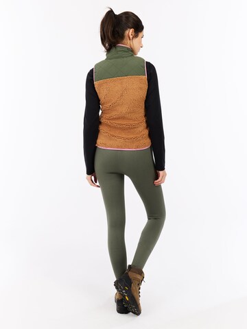PROTEST Vest 'PRTTry' in Brown