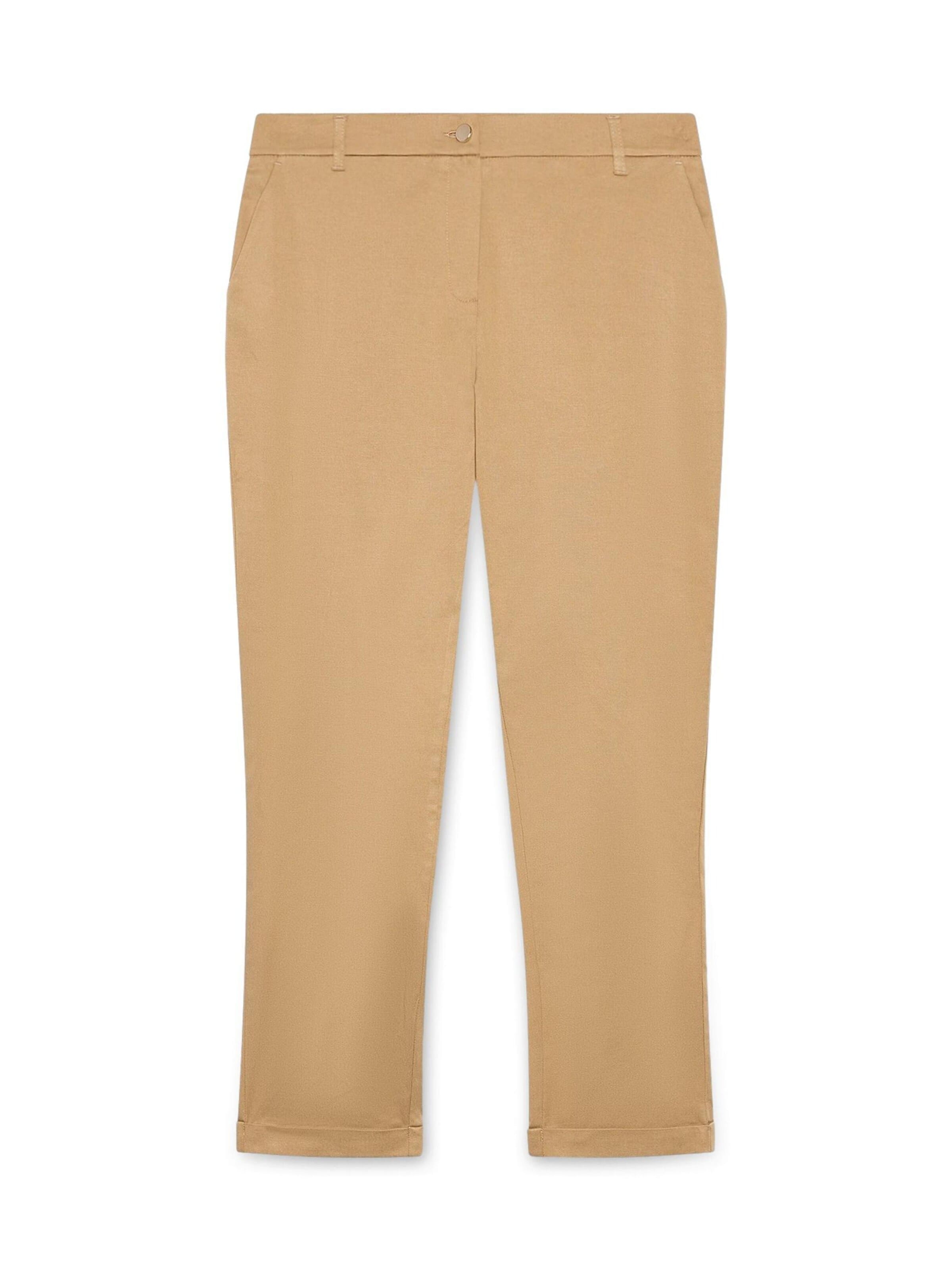 Fiorella Rubino - regular Pantalón en beige: frente