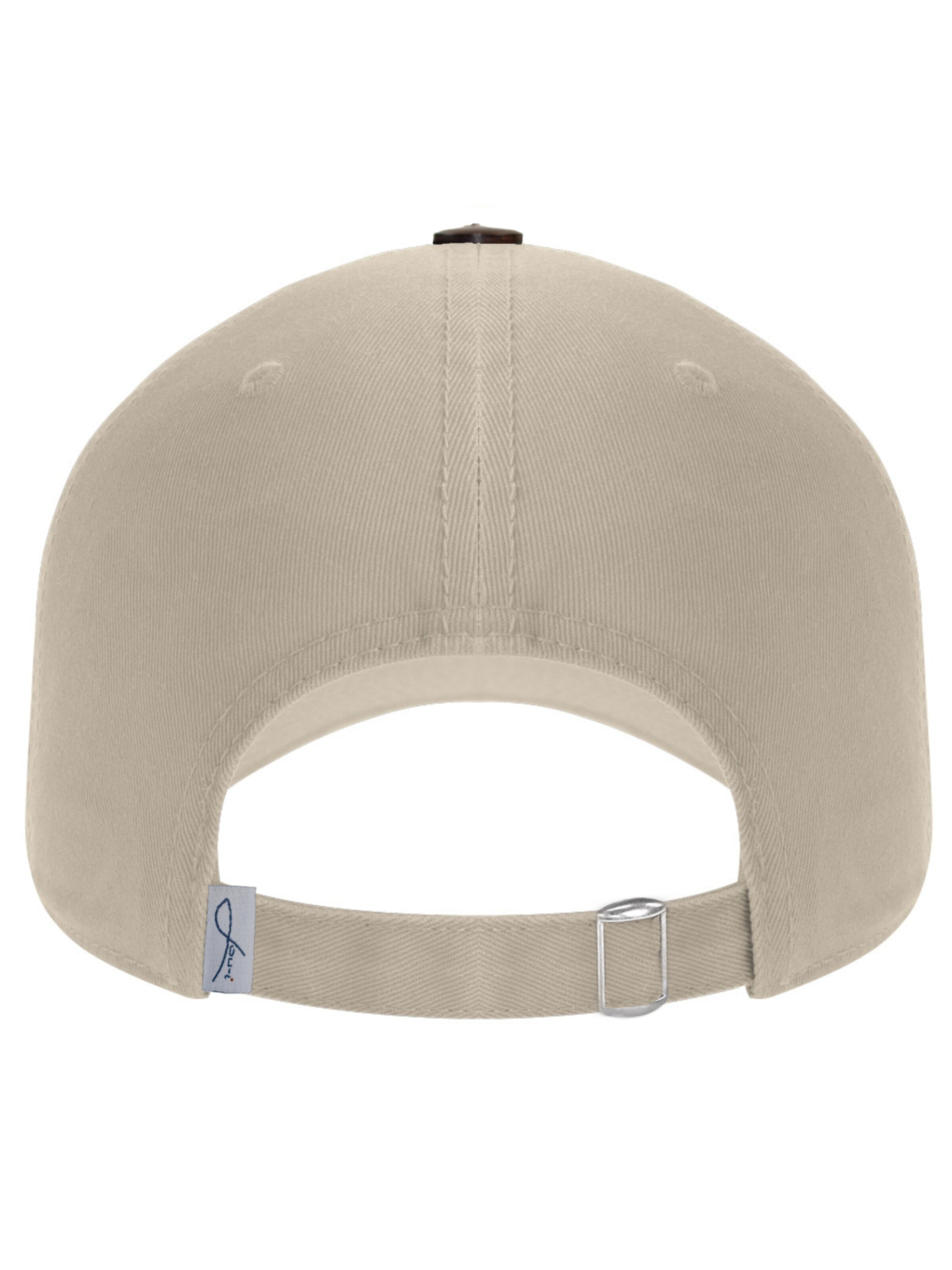 Lou-i Cap 'Dad Cap aus Bio-Baumwolle'‌‌‌‌‌‌‌‌‌‌ in Beige