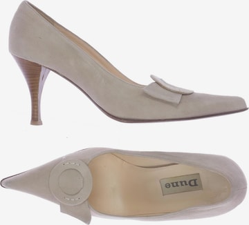 Dune LONDON High Heels & Pumps in 37 in White: front