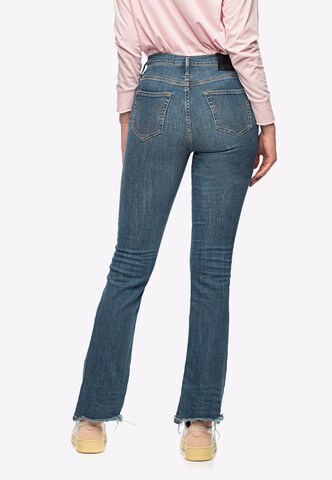 True Religion Flared Jeans in Blue