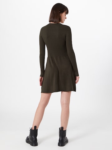 ONLY Knitted dress 'Alma' in Brown