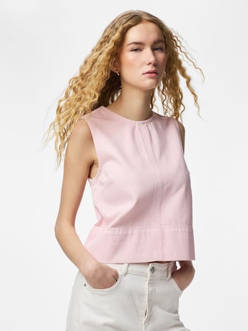 PIECES Overdel 'PCSky' i pink: forside