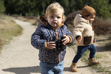 Noppies Winterjas 'Venice' in Blauw