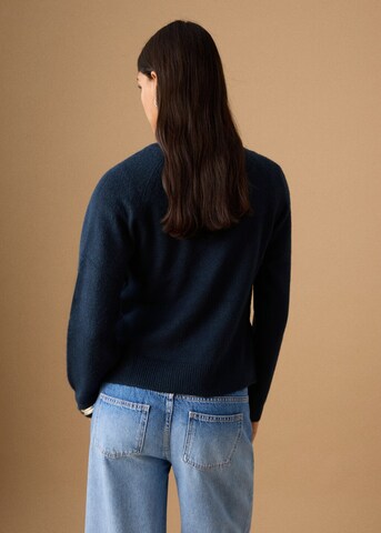 MANGO TEEN Sweater 'Triki' in Blue