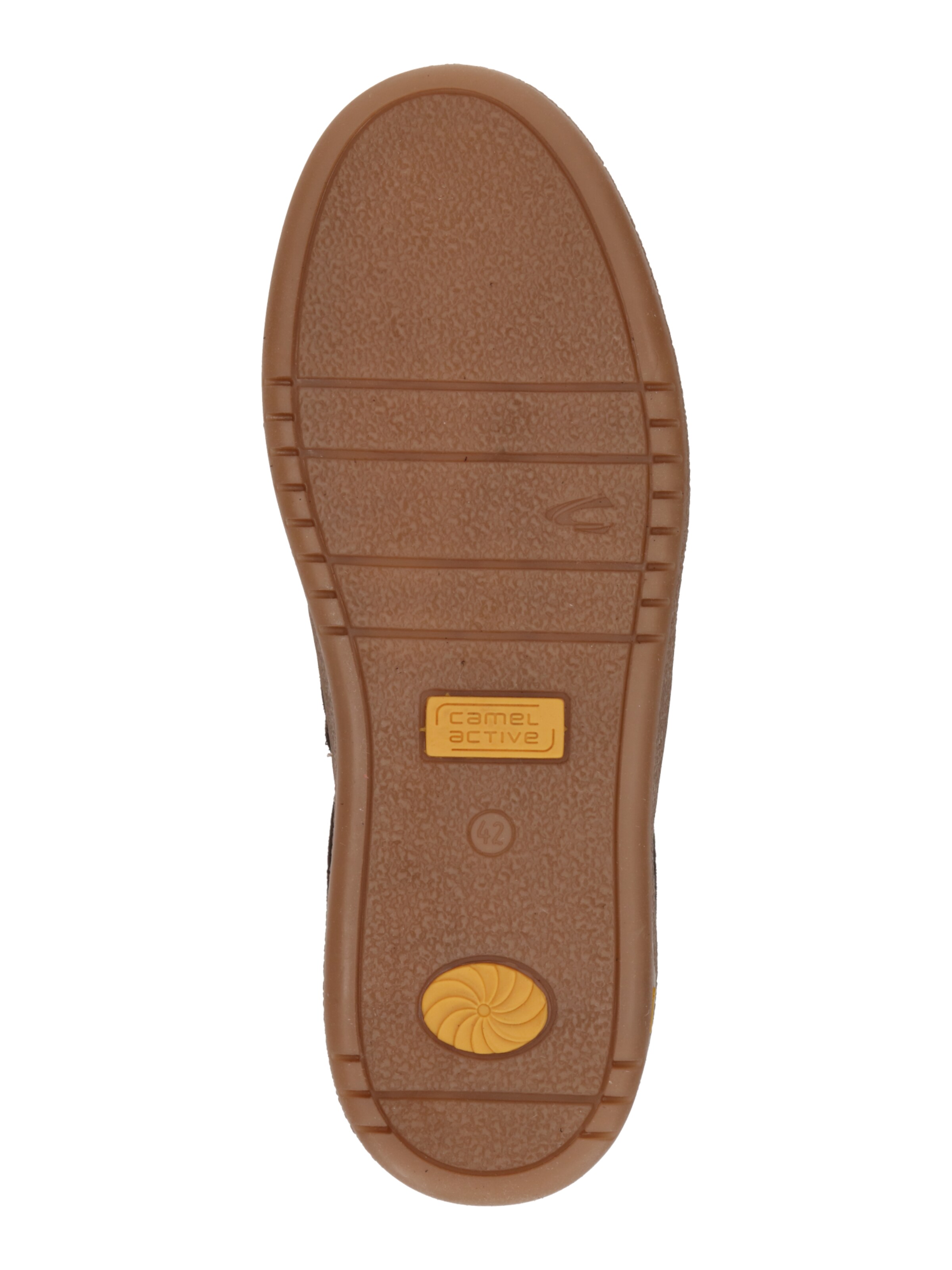 CAMEL ACTIVE Sneaker 'Blackburn' in Braun: unten
