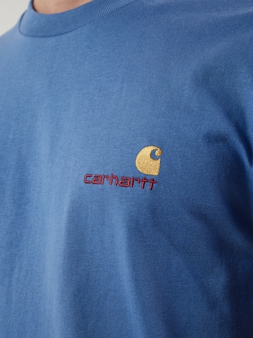 Carhartt WIP Футболка 'American Script' в Синий