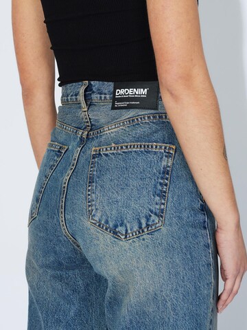 Dr. Denim Regular Jeans 'Echo High Straight' in Blauw