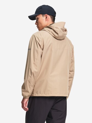 AIGLE Funktionsjakke 'Rainpack 70' i beige