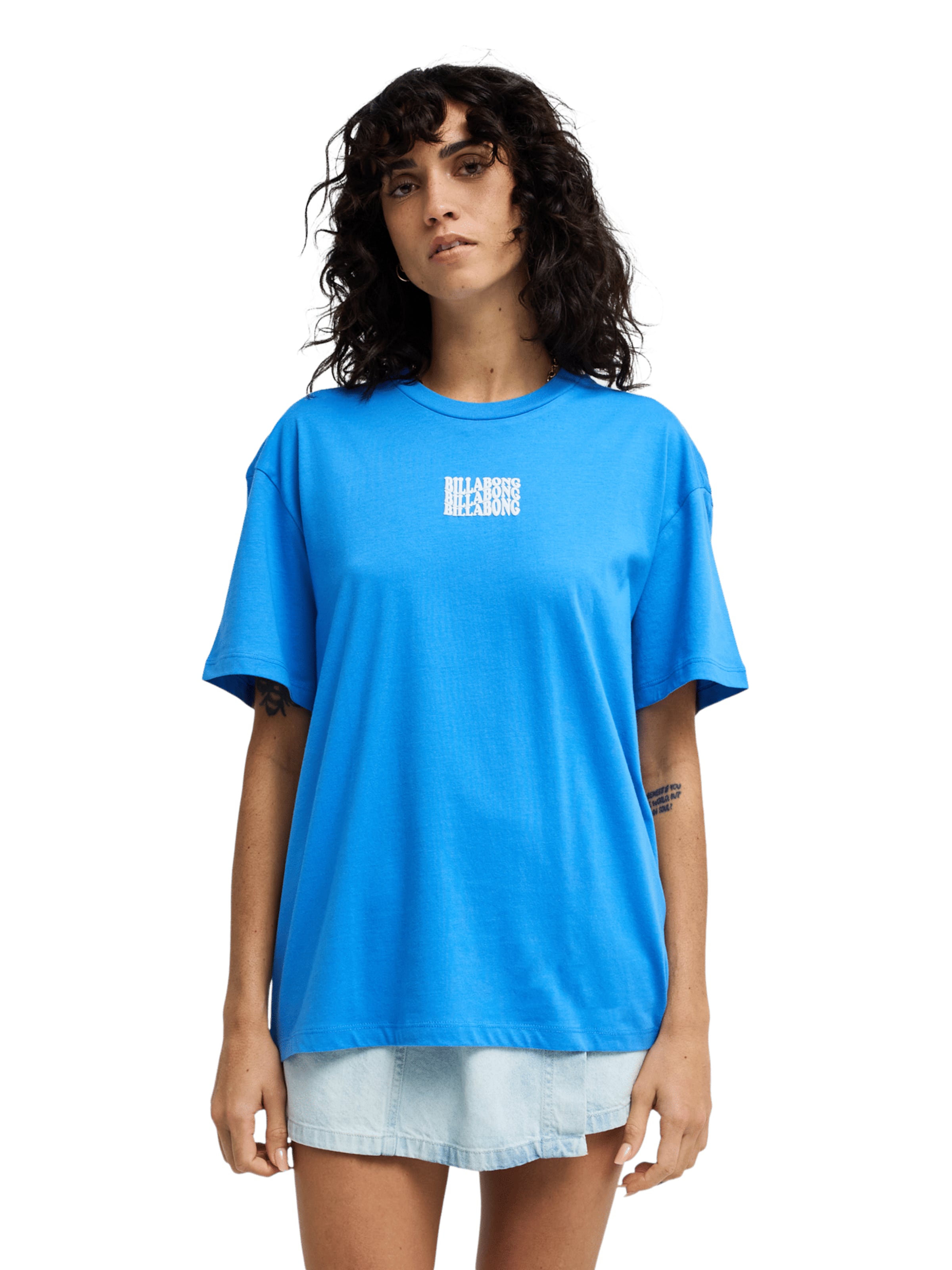 BILLABONG Shirt 'In The Beyond' in Blue: front