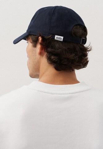 Casquette Studio Seidensticker en bleu