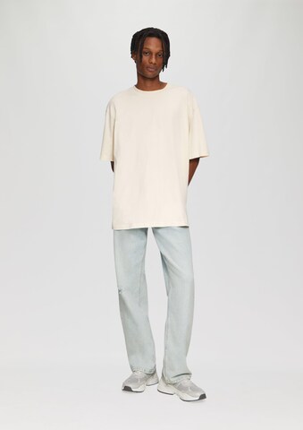 T-Shirt QS en beige