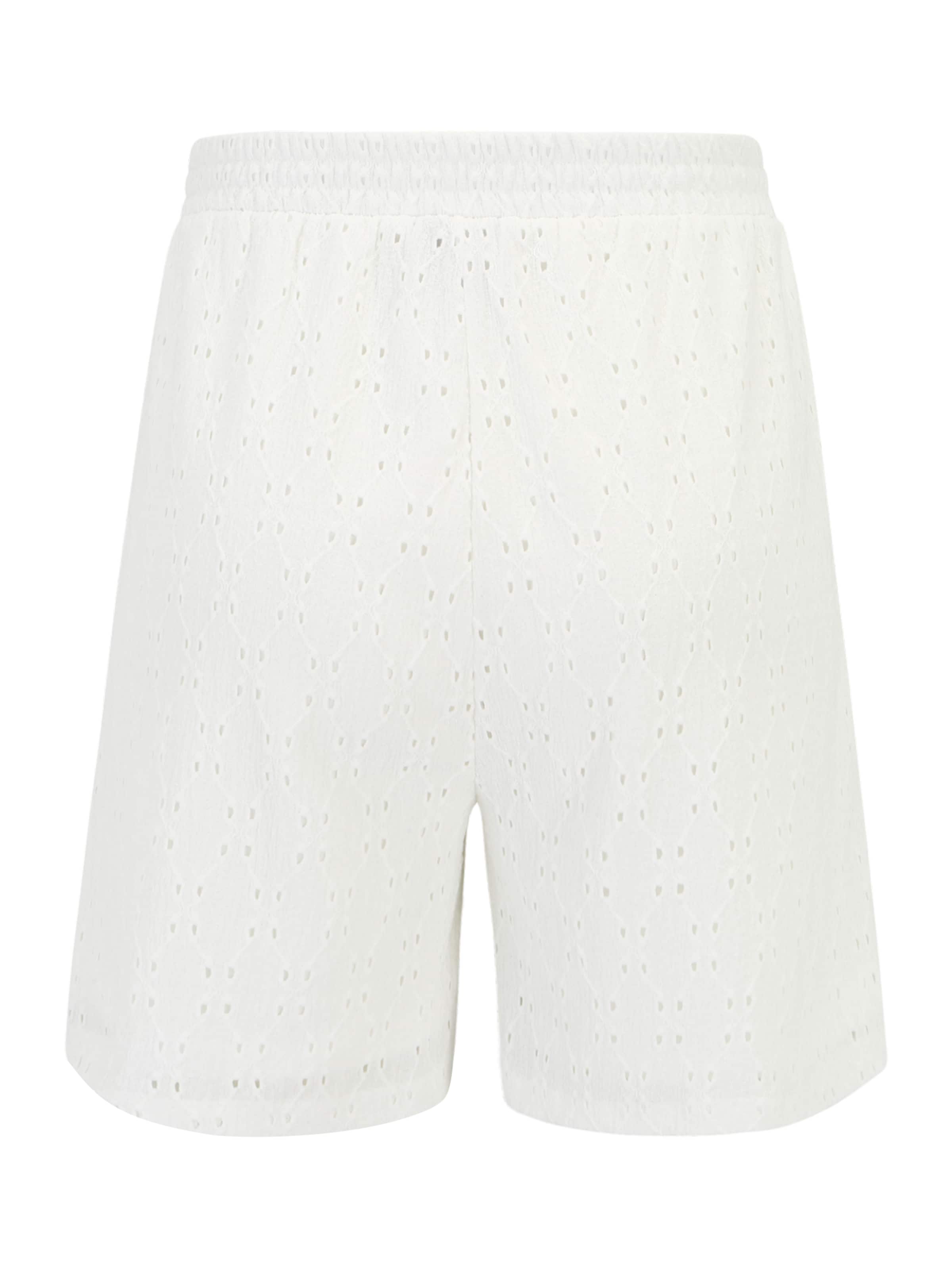 Regular Pantalon 'ULRIKKE' Vero Moda Tall en blanc