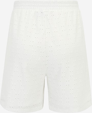 Vero Moda Tall Regular Pants 'ULRIKKE' in White