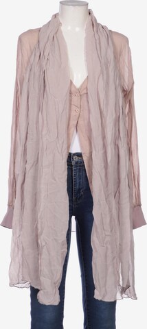 European Culture Blouse & Tunic in M in Pink: front