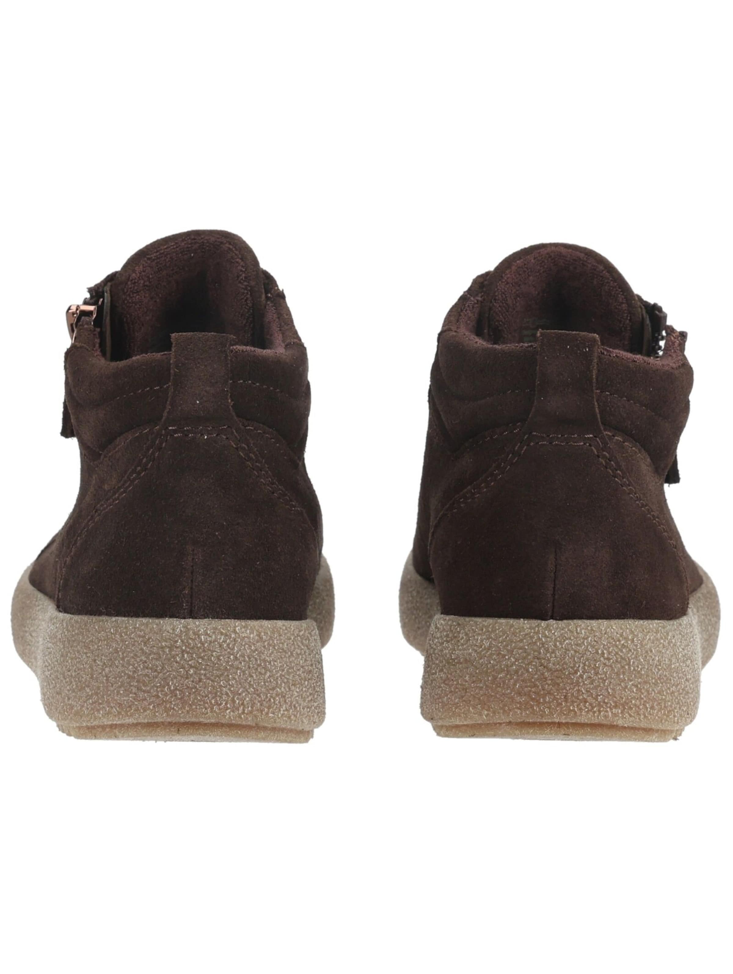 ARA Sneakers hoog in Bruin