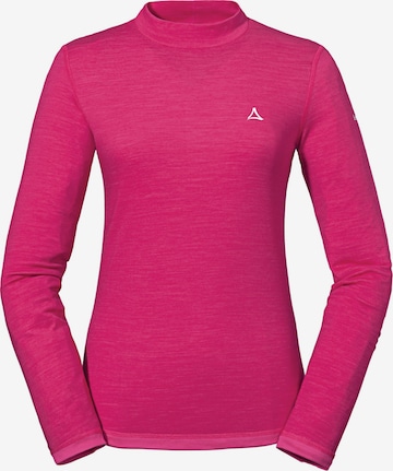 Schöffel Funktionsshirt in Pink: Vorderseite