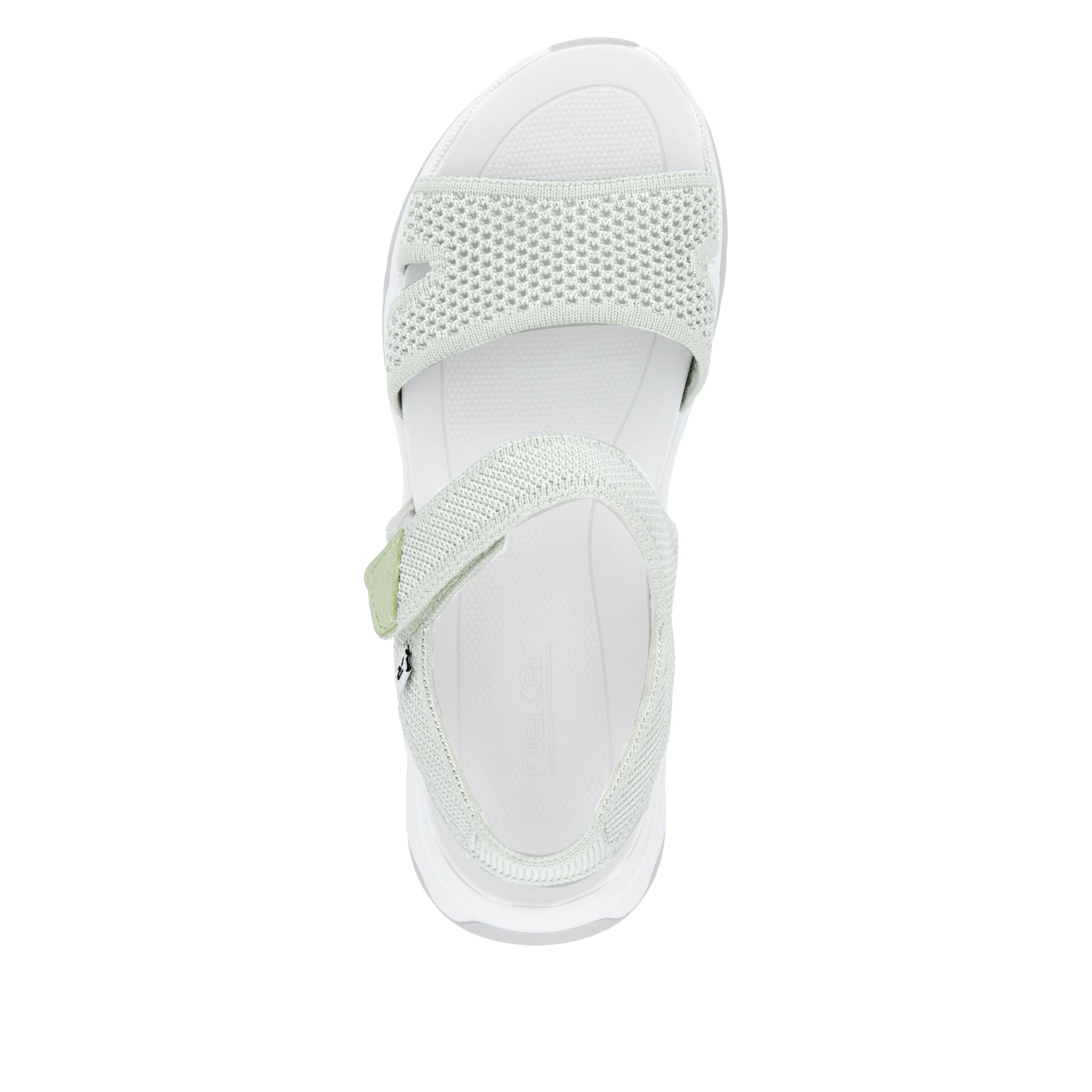 Rieker Sport Trekkingsandale in Grün